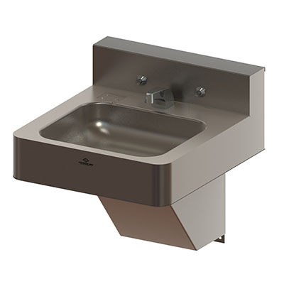 1652 Stainless Steel ADA-Compliant Security Sink