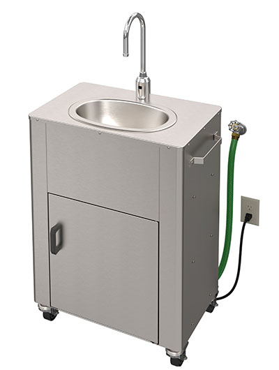 PS1020 Portable Hand Washing Station with Hose Supply