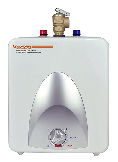 CMT 1.3 Gallon Mini Tank Water Heater by Chronomite