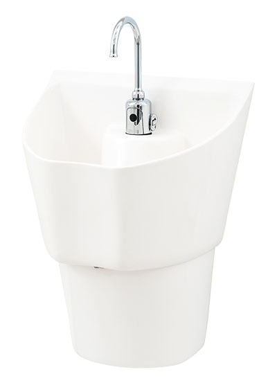 4150 Series Solid Surface Infection Prevention Sink by Whitehall Manufacturing